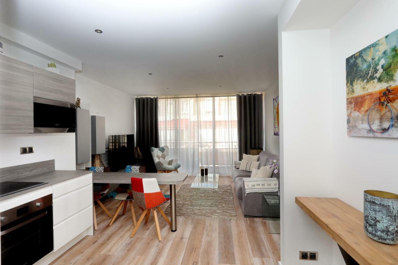 דירות קאן Excellent Appt 2 Pieces Super Croisette מראה חיצוני תמונה