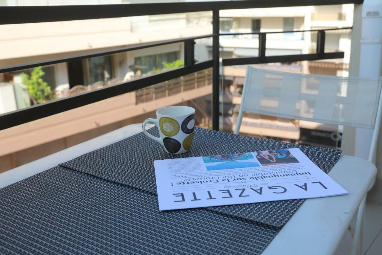 דירות קאן Excellent Appt 2 Pieces Super Croisette מראה חיצוני תמונה